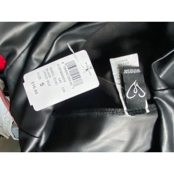 NWT Windsor faux leather pencil skirt Small - Picture 3 of 3